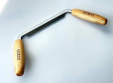 STRYI drawknife 5.9 inch (150mm) cut length, ...
