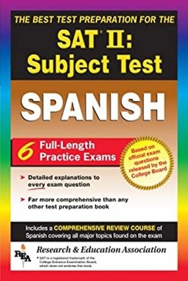 SAT II - Subject Test : Spanish Paperback