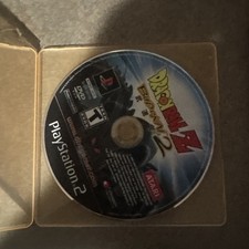 Dragon Ball Z: Budokai  2 (Sony PlayStation 2, 2006) Disc Only TESTED!!