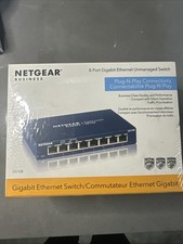Netgear business 8 port