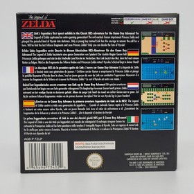 The Legend of Zelda - Nintendo Game Boy Advance GBA - NES Classics - Near Mint