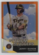 2021 Topps Chrome NPB Nippon Professional Baseball 17/25 Jerry Sands #SL-10 0c2