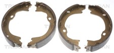 Bremsbackensatz Feststellbremse TRISCAN 8100 80011 für JEEP DODGE WRANGLER 3 JK