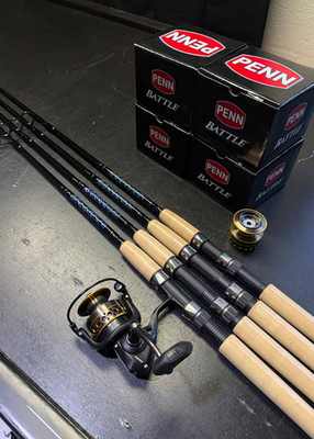 penn carnage ii jigging spinning fishing rod Penn Carnage II Jig Conventional Rod