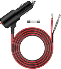 Cigarette Lighter Plug Adapter with Switch on off Heavy Duty 6FT 12V Cigarette L