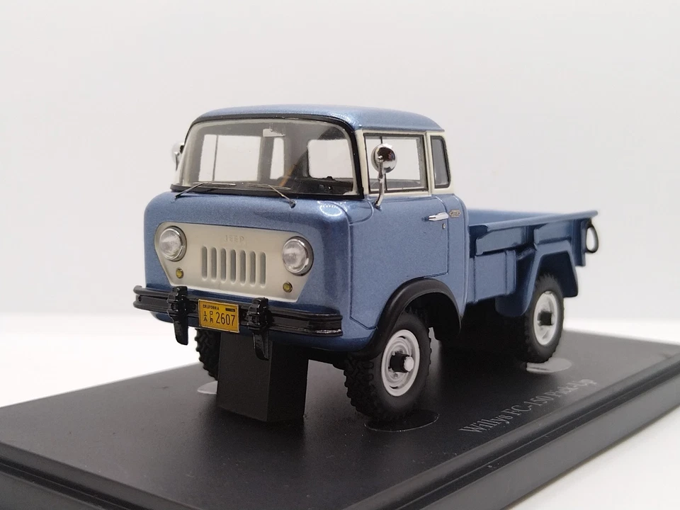 Autocult 1/43 Willys Jeep FC-150 Pick-up 1956. ¡Extremadamente raro! Foto 2 de 4