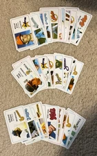 1981 Perma-graphics Super Star Credit Card 32 Card Set