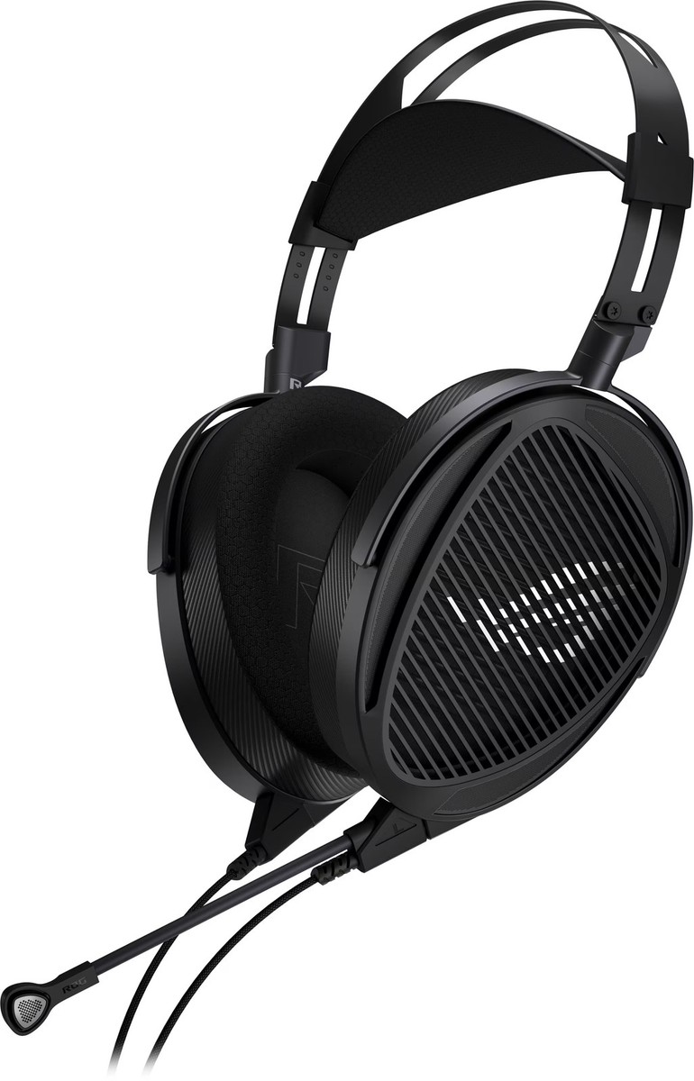 ASUS - ROG Kithara Wired Audiophile Open-Back Gaming Headset with ROG-Tuned H...
