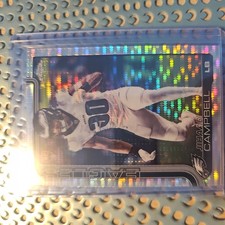 2025 Topps Chrome Football-Jihaad Campbell Pulsar RC #366