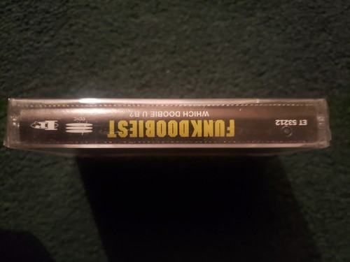 Funkdoobiest Which Doobie U B? Vintage Cassette Tape Rare - New Sealed - Picture 3 of 6