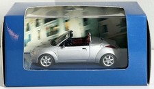 Minichamps Paul’s Model Art 1:43 - Ford Street Ka Convertible (Silver) 1008/2000