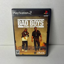 Bad Boys Miami Takedown (Sony PlayStation 2 PS2, 2004)