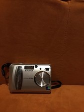 Fujifilm FinePix A310 Digital Camera 3.2MP Silver Untested