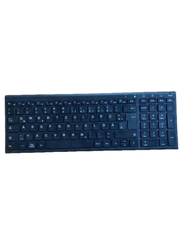 iClever IC-GK03 Tastatur Schwarz QWERTZ Layout PC Laptop Desktop