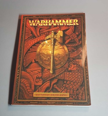 Warhammer Fantasy Regelbuch 6 Edition Deutsch