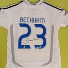 David Beckham Original Signed Real Madrid FC Soccer Jersey COA