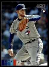 2020 Stadium Club Red Foil T.J. Zeuch Toronto Blue Jays #294