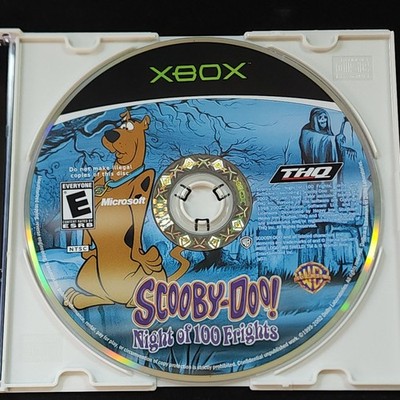 Scooby-Doo! Night of 100 Frights Xbox NTSC-U/C Tested
