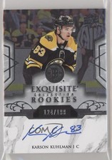 2019-20 Upper Deck Ice Signatures 124/199 Karson Kuhlman #R20 Auto 1q2