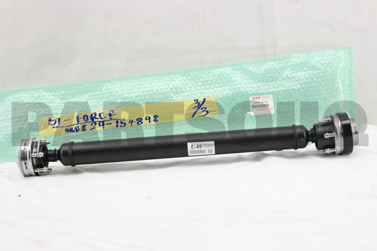 2710167J01 Genuine Suzuki SHAFT ASSY, PROPELLER FR 27101-67J01 | eBay