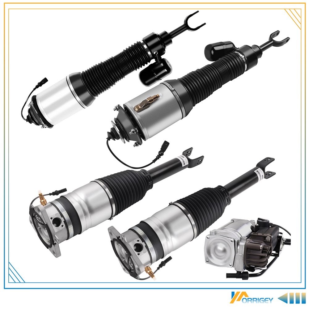 Bentley Continental 2006-2012 Front Air suspension compressors 5 pcs