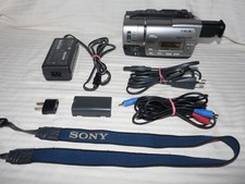 Sony PAL CCD-TR317E PAL HI8 8mm Video8 Camcorder VCR Player Video Transfer