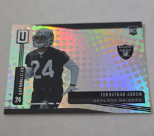 Panini 2019 Unparalleled Rookie #226 Johnathan Abram Oakland Raiders NFL Card