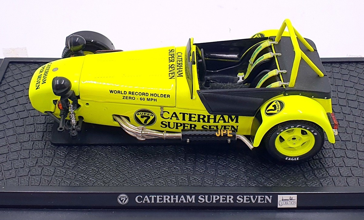 Kyosho 1/18 scale Diecast 7022Y - Caterham Super Seven JPE