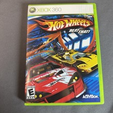 Hot Wheels Beat That Microsoft Xbox 360 2007 Tested And Working Hot Wheels Beat That Microsoft Xbox 360 2007 Tested And Working