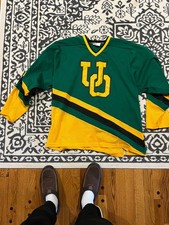 1989 University of Oregon Hockey Jersey