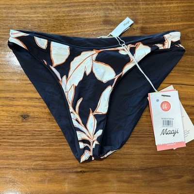 Maaji Reversible Swim Bottoms Bikini Women s XS NWT