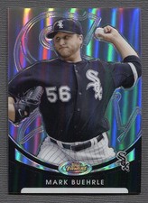2010 Finest Refractors #15 Mark Buehrle /599