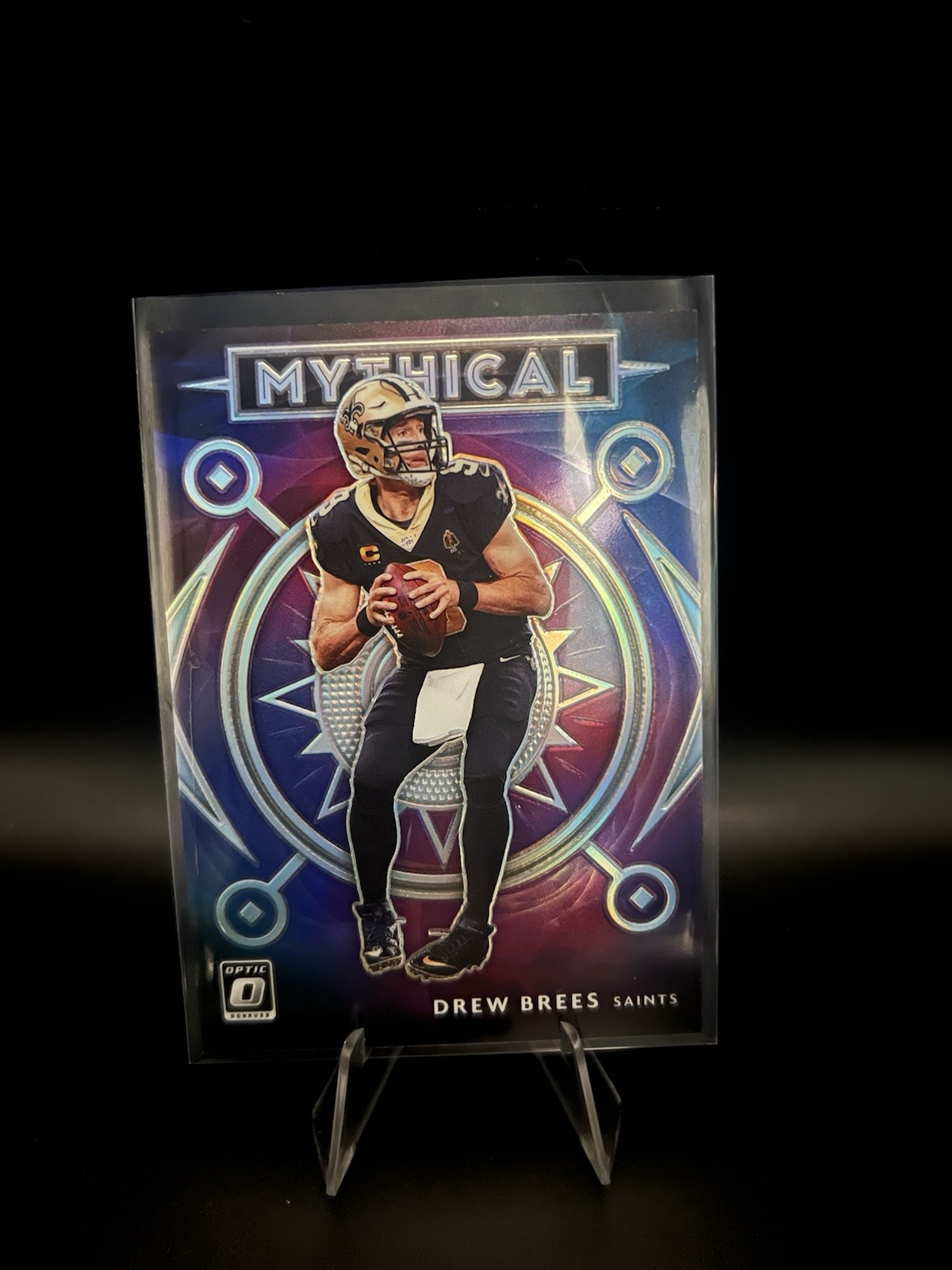 2020 Panini Donruss Optic - Mythical Drew Brees #MY-5 Saints