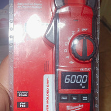 Milwaukee 2237-20 True Rms 600a Clamp Meter 6000 Count Cat Iii 600v