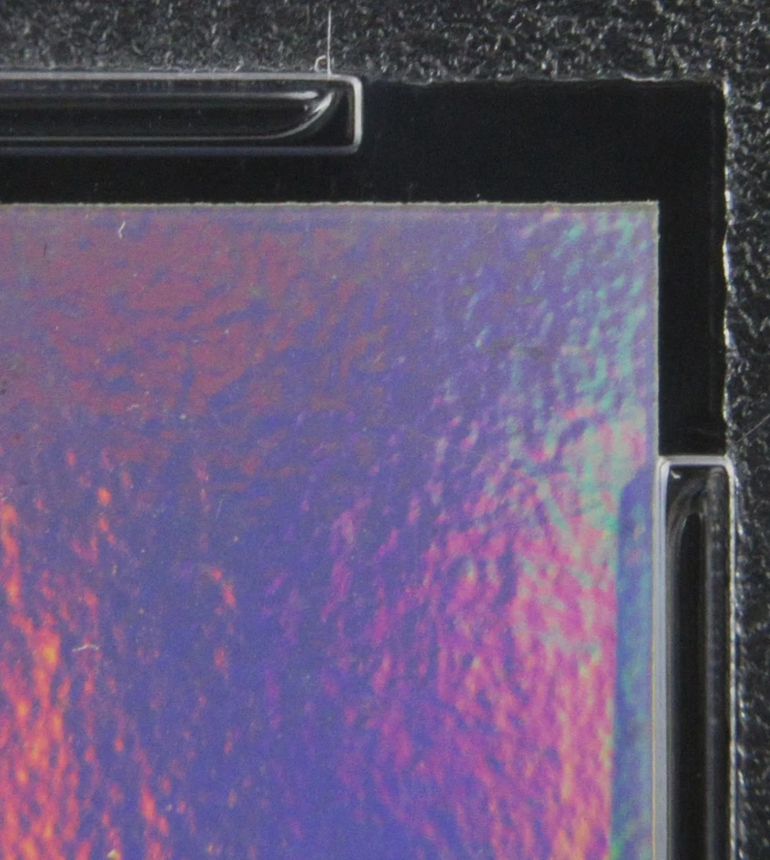 1996 年精选认证兰迪·约翰逊 #17 镜红色西雅图水手队 PSA 7 — 第 3/4 张图片