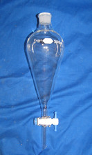 Kimax 500ml Separatory Funnel #27 Stopper Neck