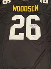 Rod Woodson Autographed Custom Pittsburgh Steelers Football Jersey -Beckett COA
