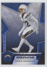 2019 Panini Rookies & Stars Rookies True Blue 26/49 Nasir Adderley #182 0v0