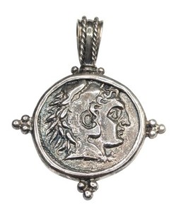 Alexander the Great Coin Pendant | eBay