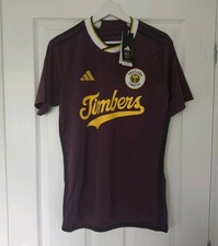 Adidas Portland Timbers MLS Third Shirt 2024/25 Mens Size Small IN4288 BNWT