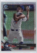 2018 Bowman Chrome Prospects Mega Box Mojo Refractor Eric Pardinho #BCP110 1p5