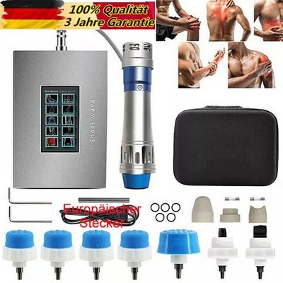 ED Shockwave Therapy Machine Professionelle Stoßwellen Therapiegerät 100%DESTOCK