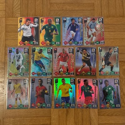 14x Panini Adrenalyn XL WM World Cup 2010 South Africa Spezialkarten