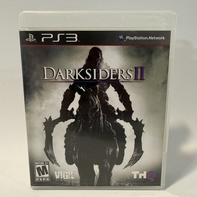 Darksiders II PS3 Sony THQ Action Adventure Hack Slash Fantasy Video Game CIB