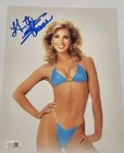 HEATHER THOMAS Signed 8x10 Photo THE FALL GUY Autograph JODI BANKS JSA COA CERT — photo 1