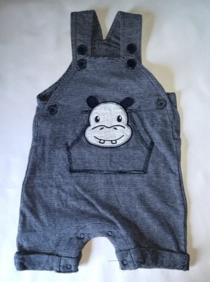 supersüße Latzhose - Shorts - dopo dopo - Größe 62