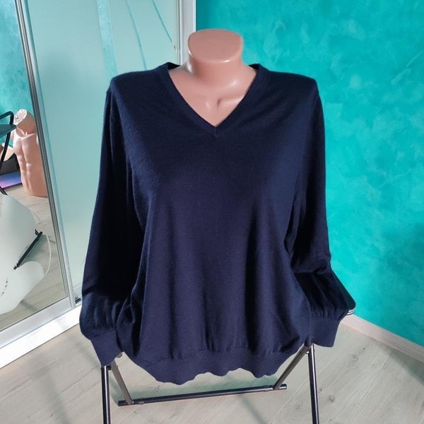 Women Falconeri Sweater Navy Cashmere 38 / M / 46