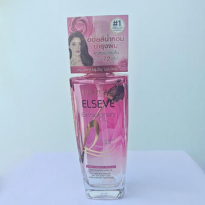 L'Oreal Paris hair Elseve Extraordinary French Rose Oil Infusion