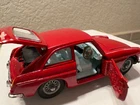 CORGI TOYS NO.327 MGB GT SPORTS CAR RED (1967-69) W/Suitcase &Diamond Headlights