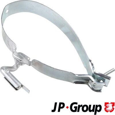 1221600100 JP GROUP bracket, silencer for Opel Vauxhall 0856293 new